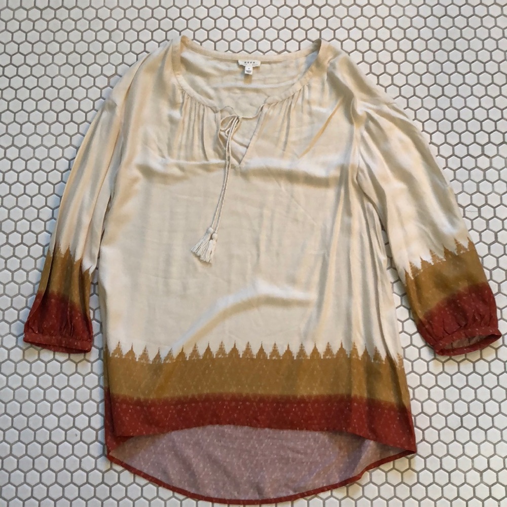 Joie Soft tunic size small